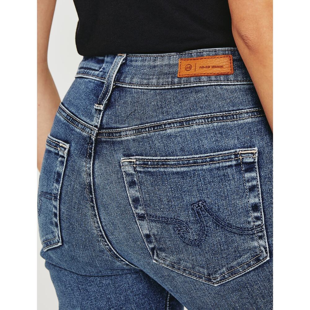 AG Adriano Goldschmied The Farrah Ankle HIGH-RISE SKINNY ANKLE DENIM Jean 25R - Picture 4 of 16